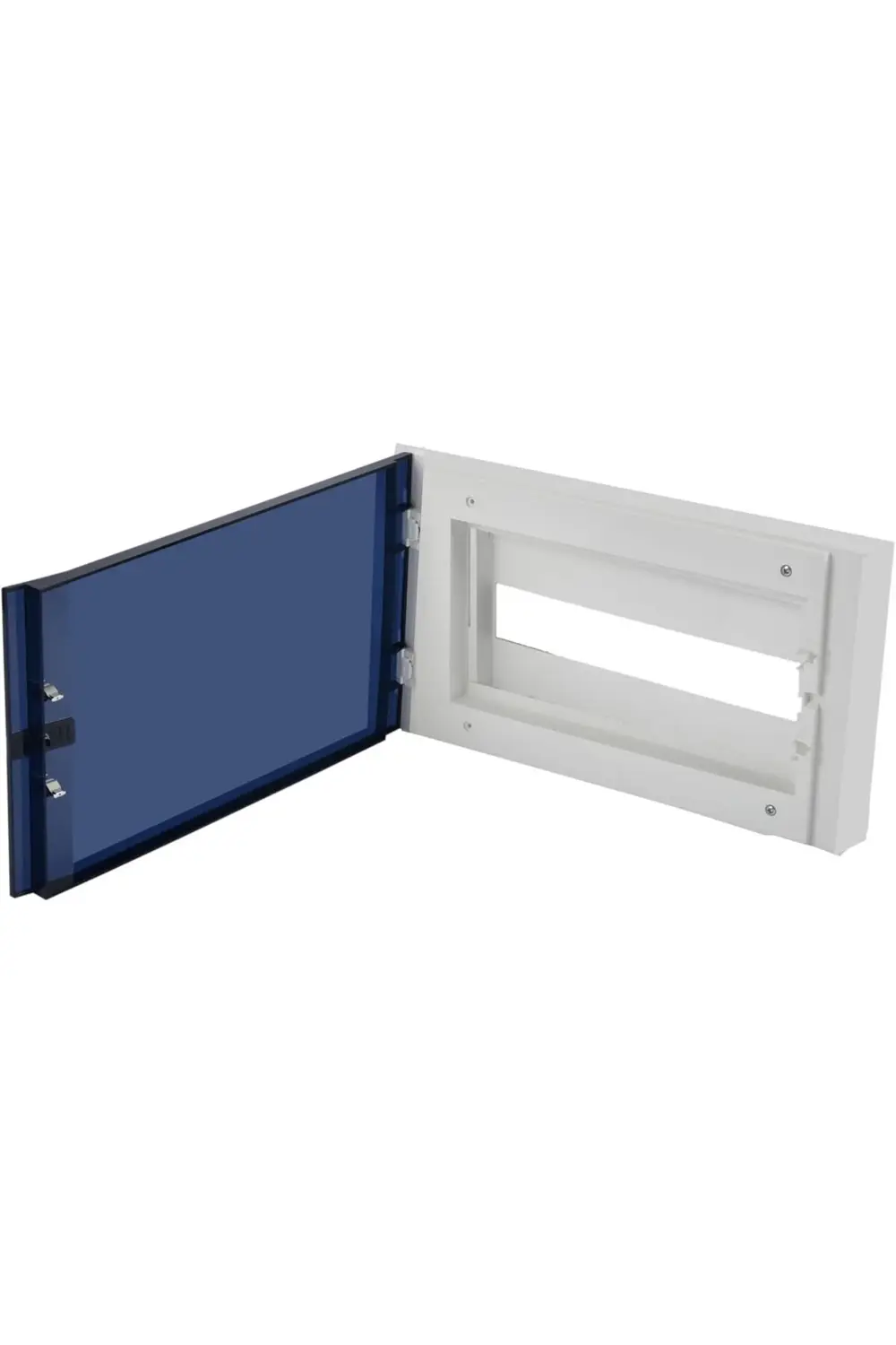 Kapak ve Çerçeve Komple 1M 16’lı (Şeffaf Füme)