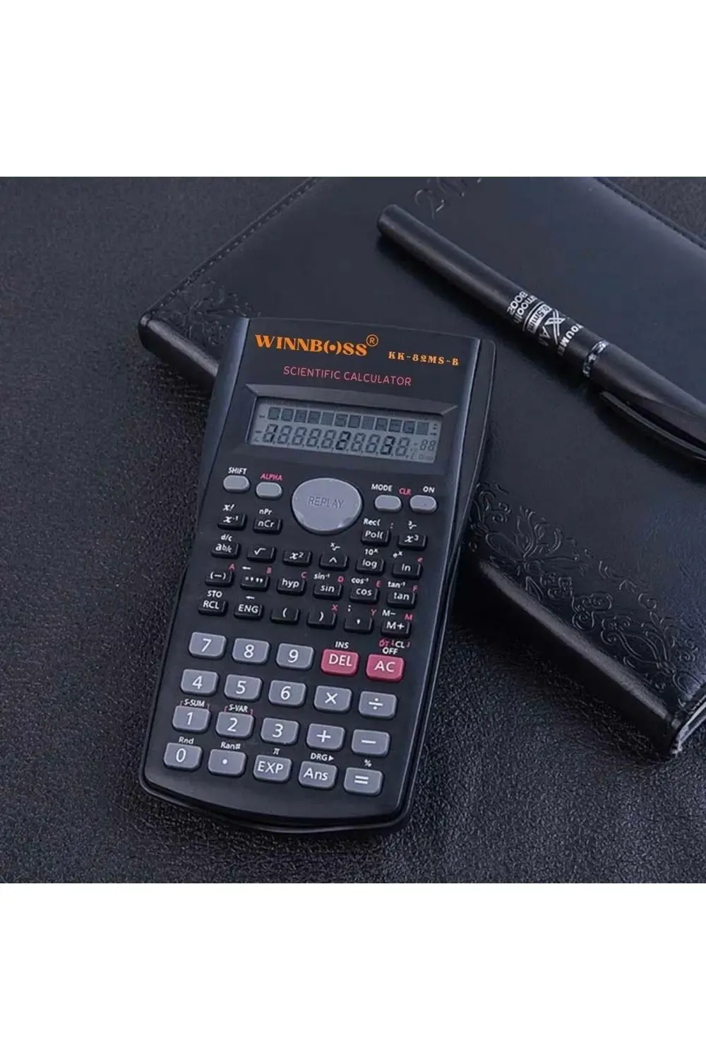 Kapaklı 240 Fonksiyonlu, Pilli Bilimsel Hesap Makinası