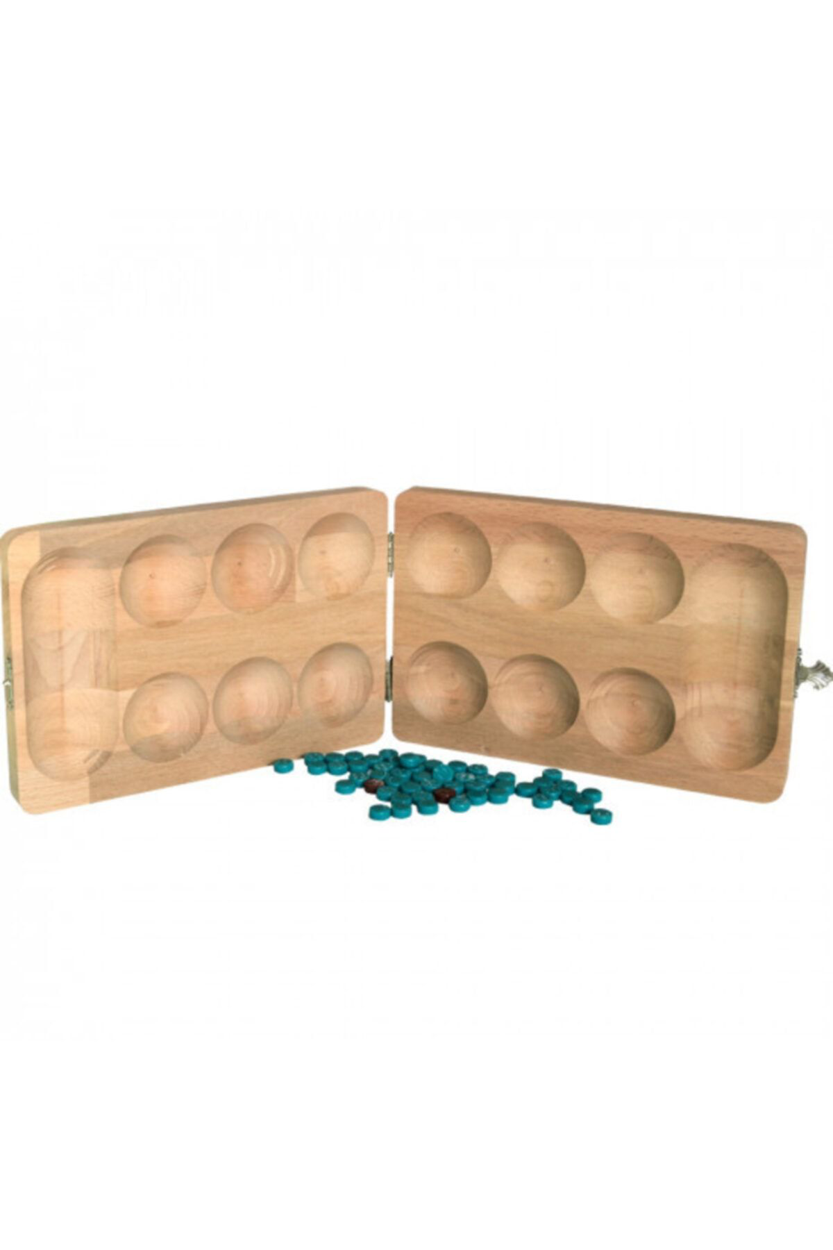 KAPAKLI AHŞAP MANGALA