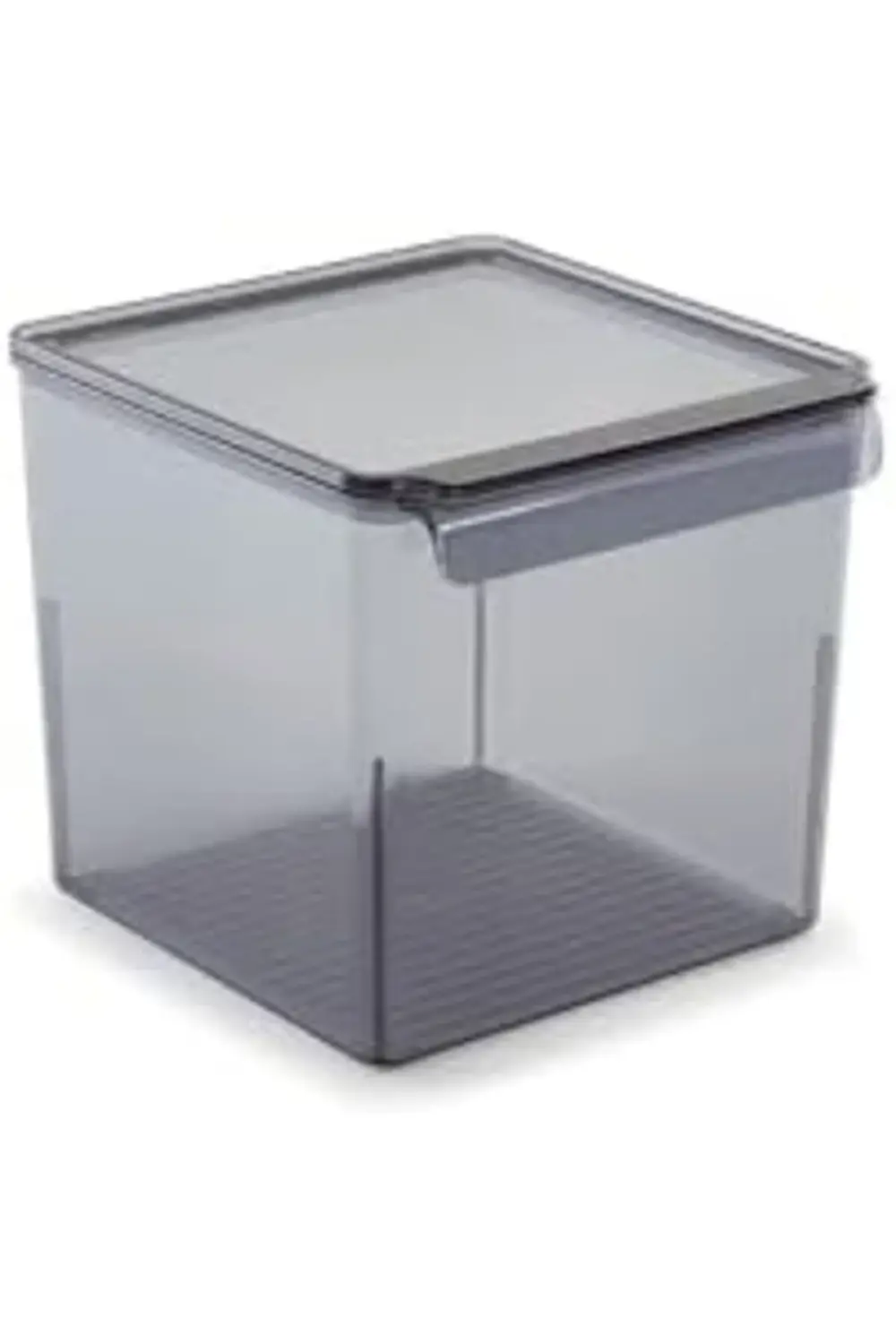 Kapaklı Banyo Mutfak Düzenleyici Şeffaf Siyah 165 * 178 * 160 Mm