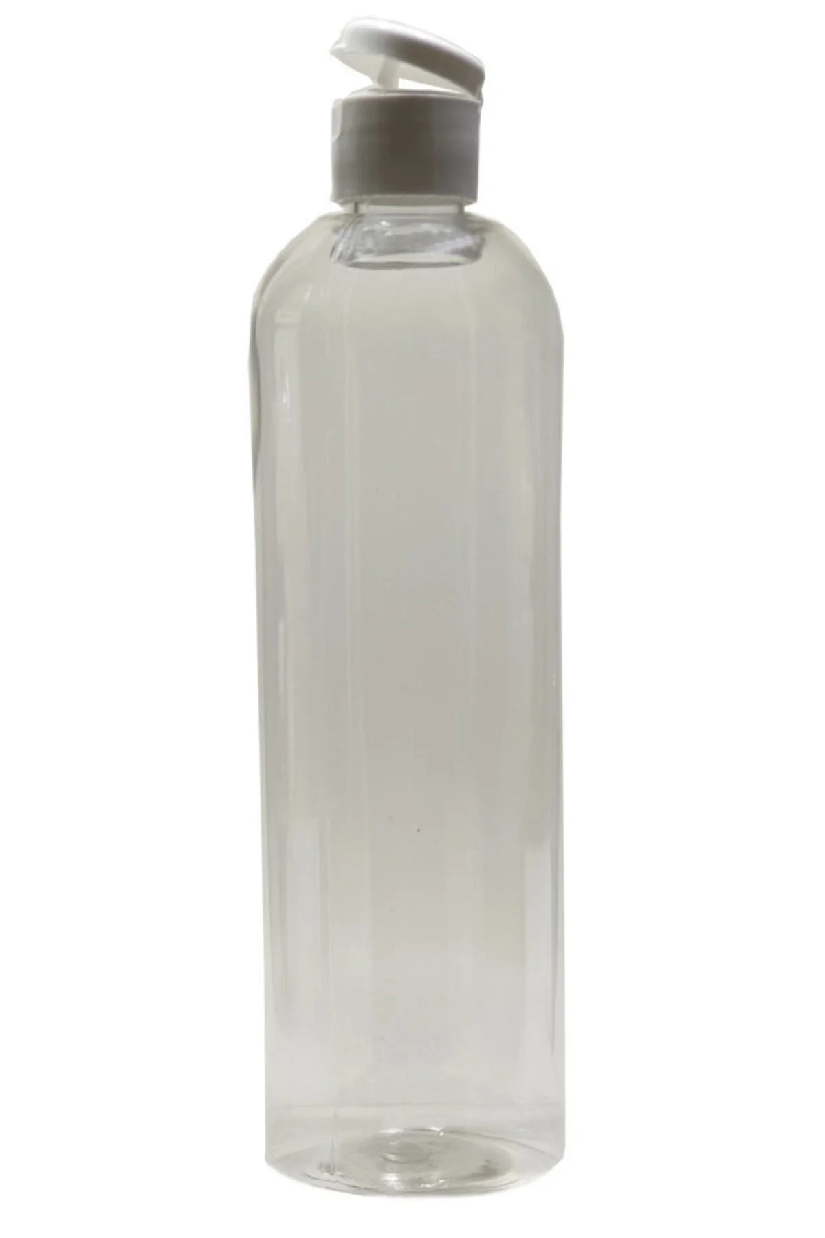 Kapaklı Boş Pet Şişe 400 ml  3 Adet
