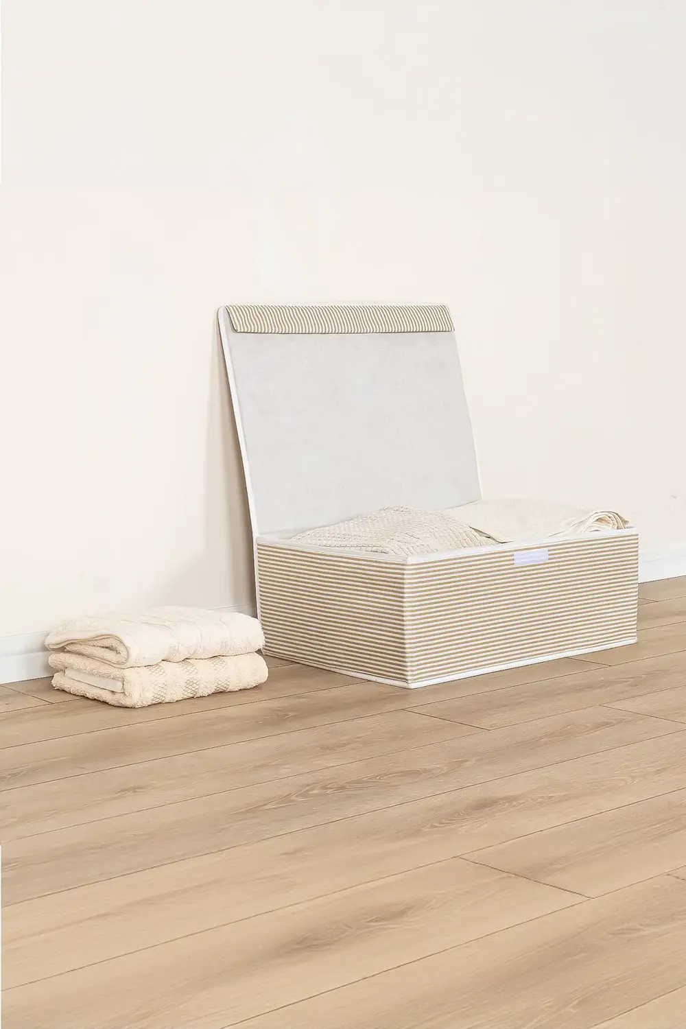 Kapaklı Çok Amaçlı Kutu Hurç, Organizer, Baza Altı Saklama ve Düz