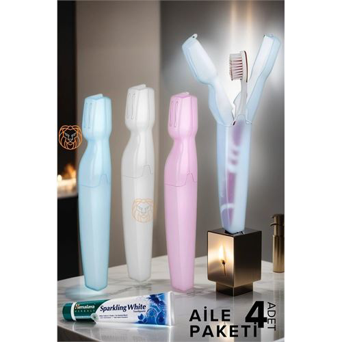 Kapaklı Diş Fırça Kutusu 4 ADET