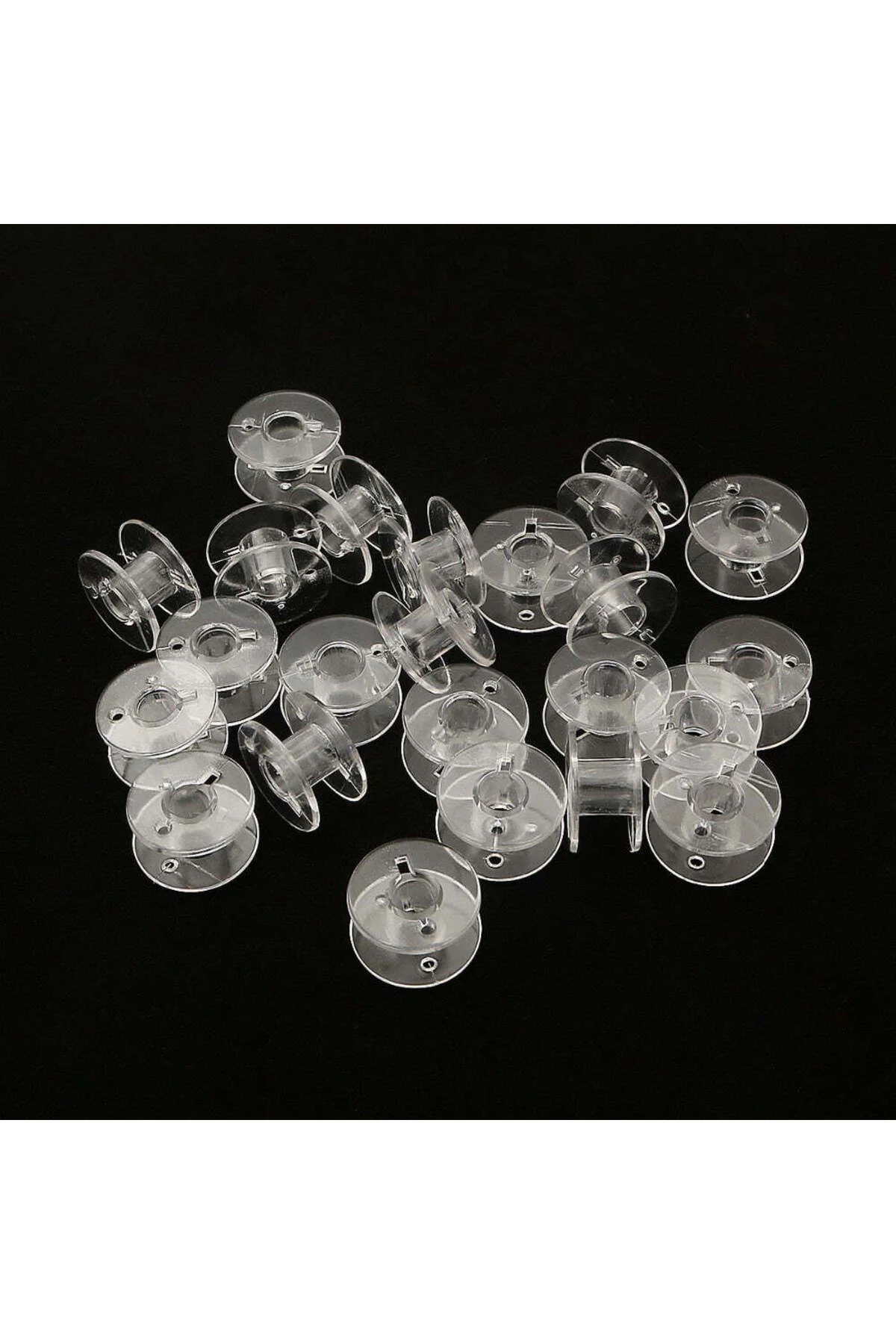 Kapaklı Masura Kutusu Içinde 25 Adet Ev Tipi Makineler Için Plast