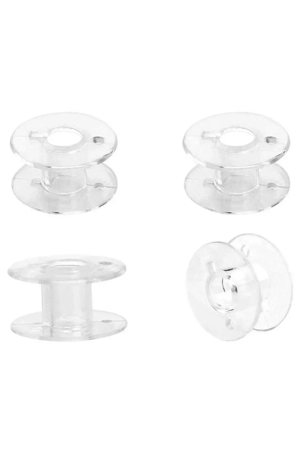 Tuhafiyecimiz Kapaklı Masura Kutusu İçinde 25 Adet Ev Tipi Makineler İçin Plast