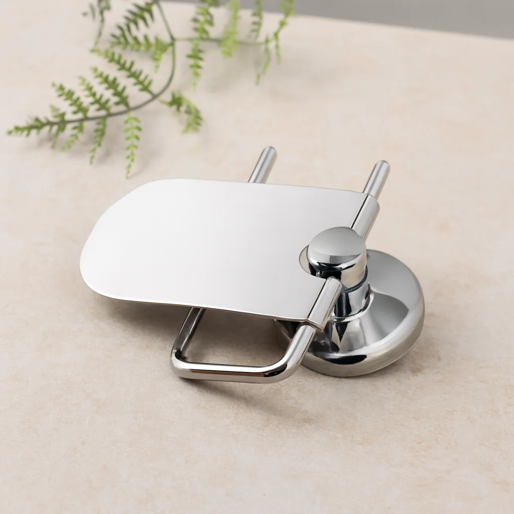 Kapaklı Metal WC Kağıtlık (Vidalı Montaj) Fiyatı, Yorumları ve Özellikleri