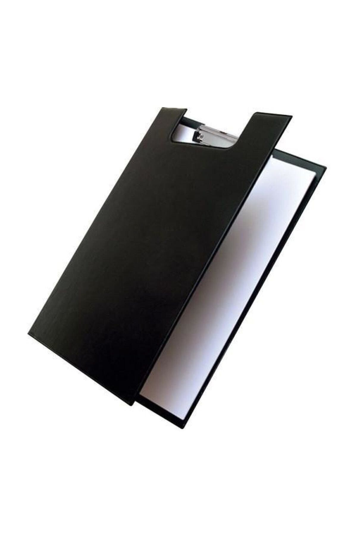 Bafix Kapaklı Sekreterlik Plastik A4 Siyah 4061.00008