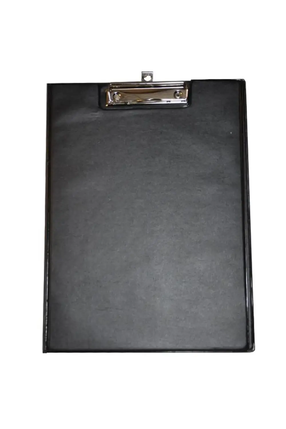 Kapaklı Sekreterlik Plastik A4 Siyah