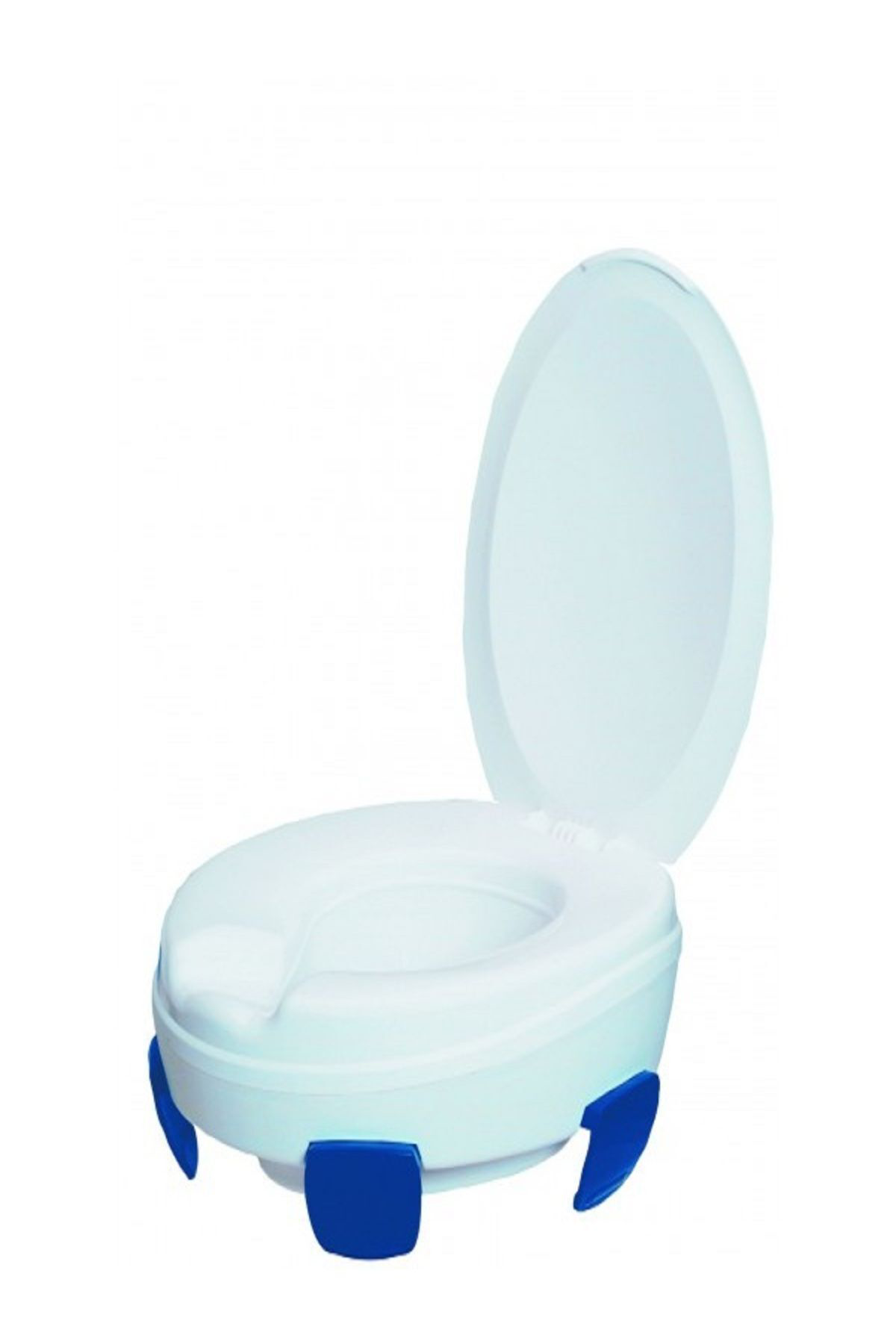 Bym Yapı Kapaklı Ve Taharet Musluklu Klozet Yükseltici Aparatı 11 Cm