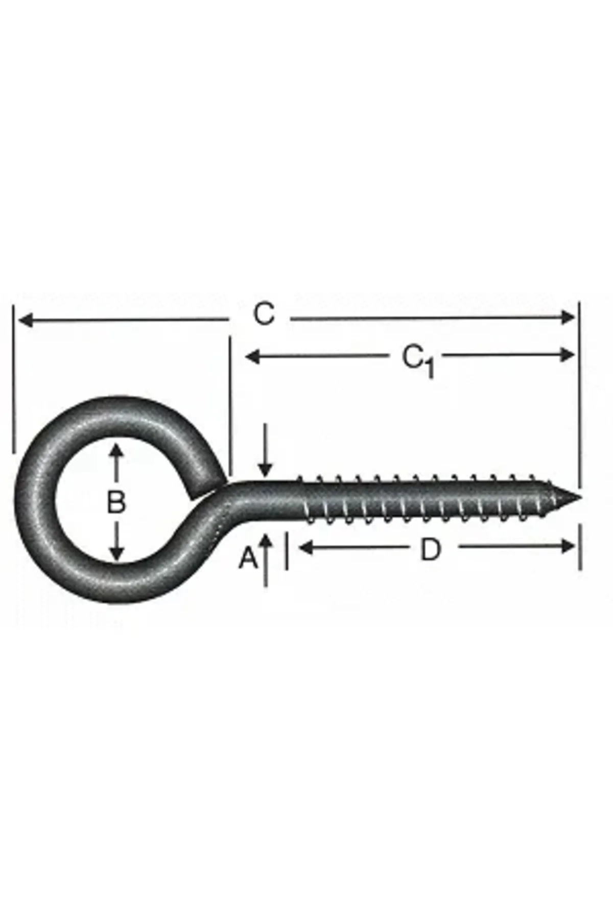 Kapalı Piton 20x80 - 144 Adet