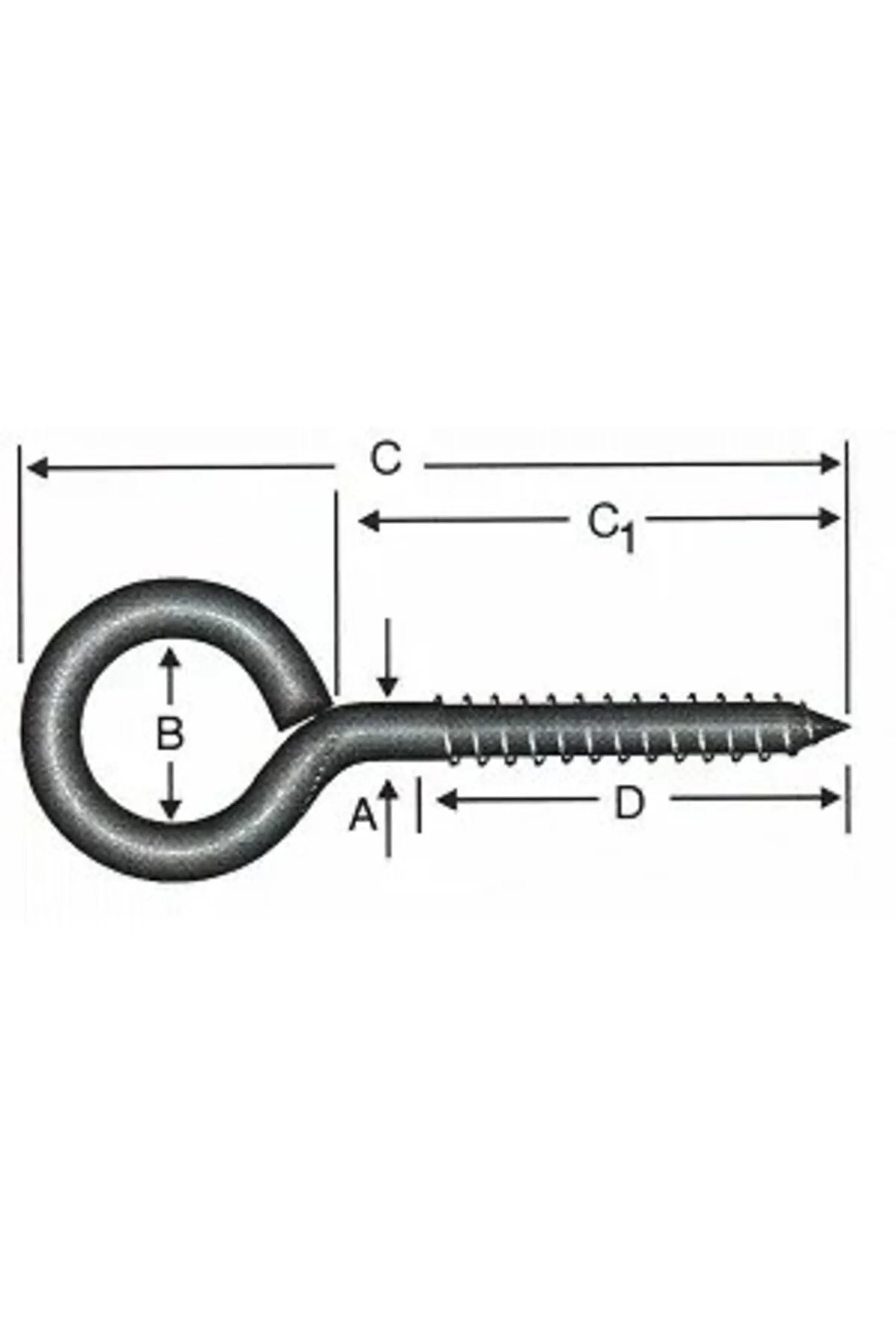Kapalı Piton 24x175 - 50 Adet
