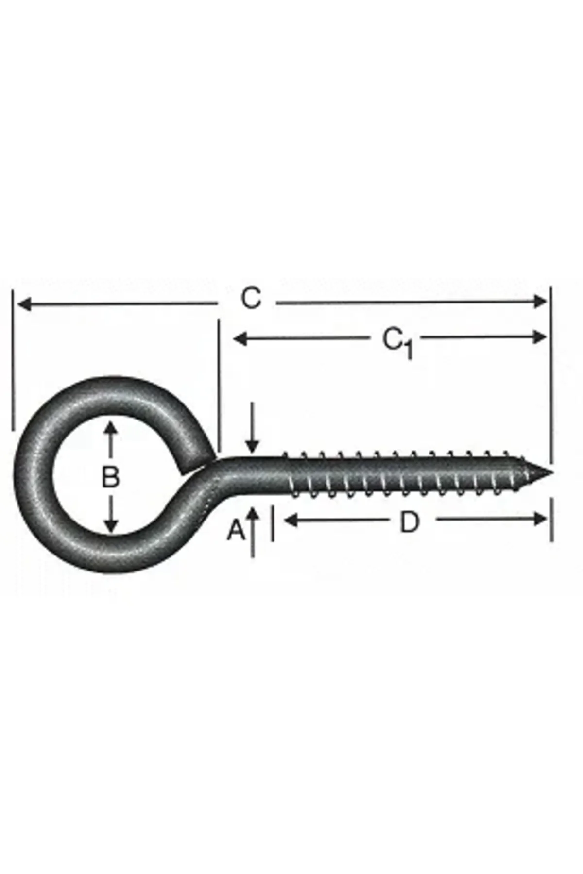 Kapalı Piton 24x175 - 50 Adet