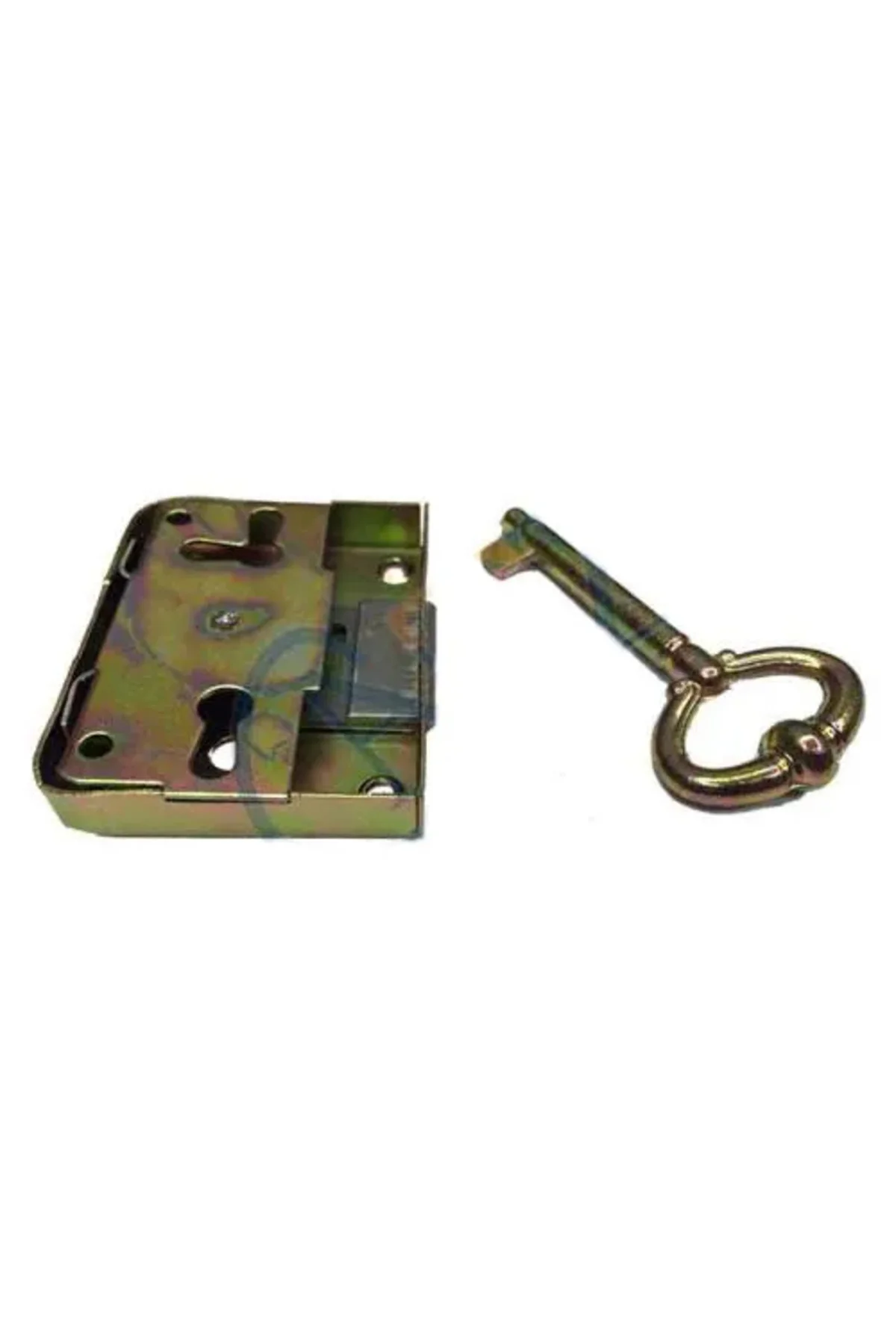 Kapazlama, Mobilya Kilidi 6x4x1 cm - 12 Adet