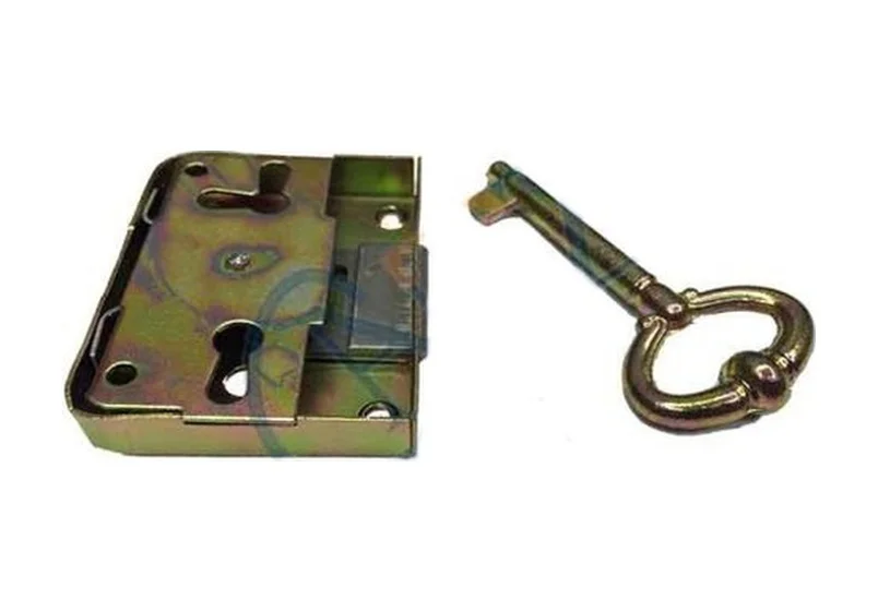 Kapazlama, Mobilya Kilidi 6x4x1 Cm - 12 Adet