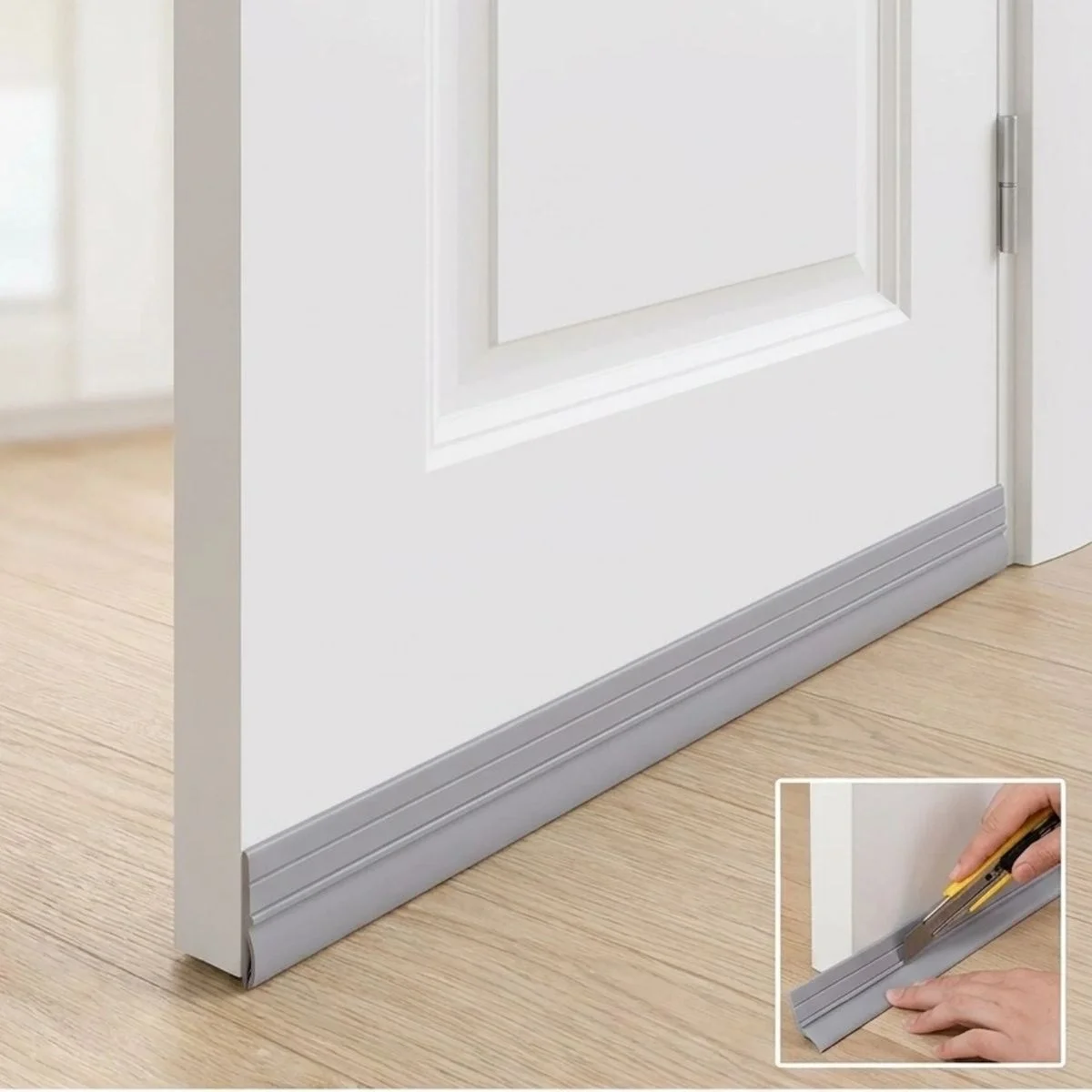 Kapı Altı Rüzgar Önleyici Bant – Yapışkanlı Kesilebilir Toz, Ses Ve Hava Kesici İzolasyon Şeridi (100 Cm) Bx40 Fiyatı, Yorumları ve Özellikleri
