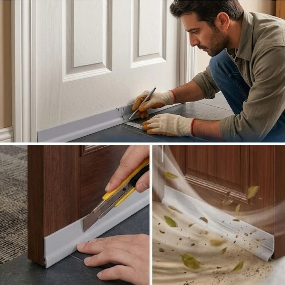 Kapı Altı Rüzgar Önleyici Bant – Yapışkanlı Kesilebilir Toz, Ses Ve Hava Kesici İzolasyon Şeridi (100 Cm) Bx40 Fiyatı, Yorumları ve Özellikleri