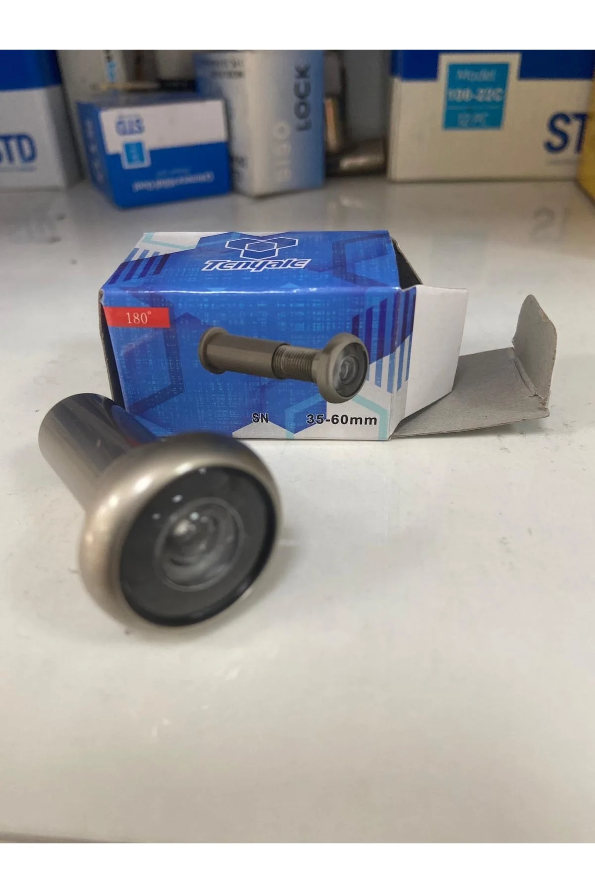 Kapı Dürbünü Inox 36-60 Mm (1 Adet)