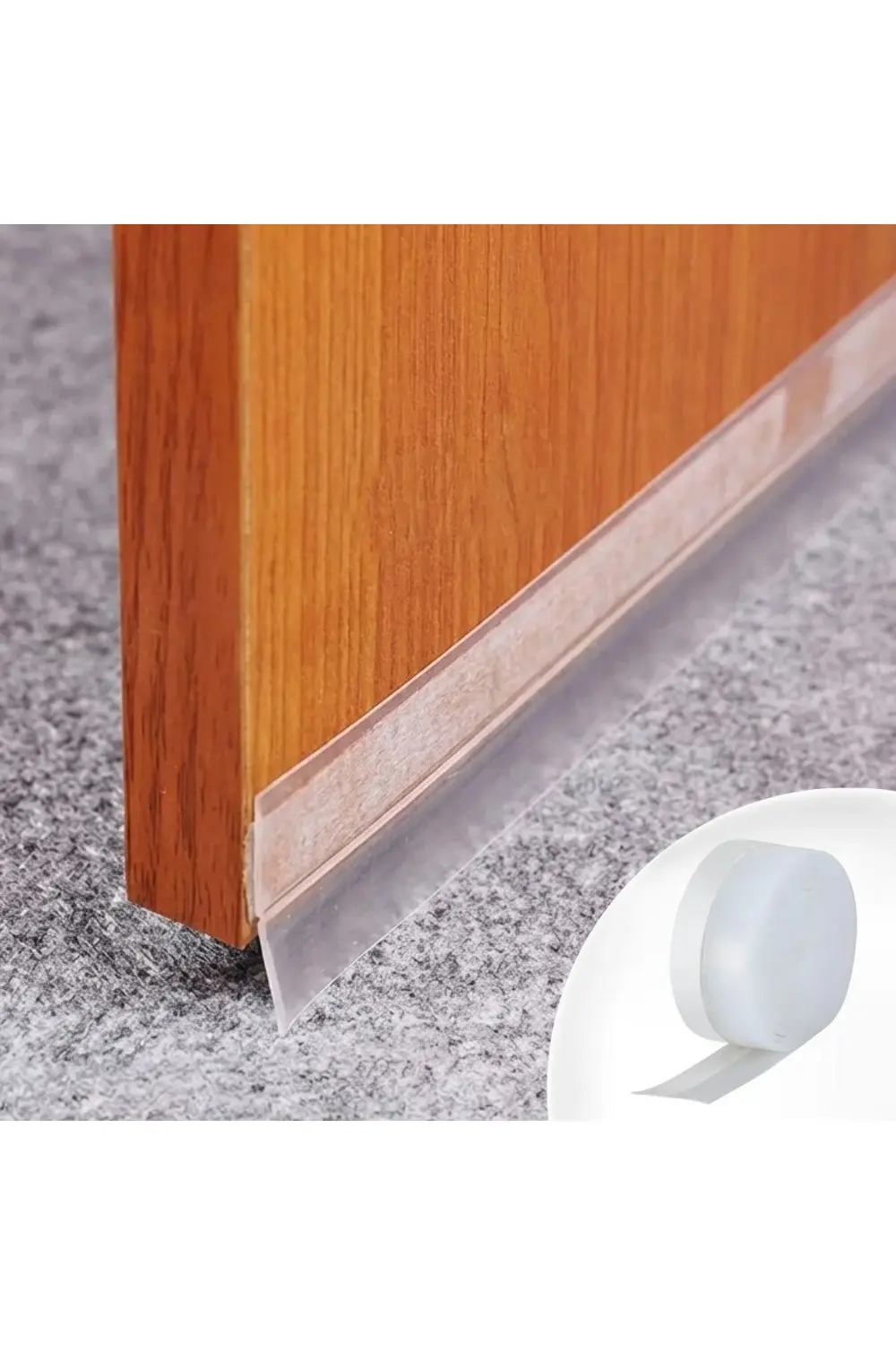 Kapı Eşiği Bandı 3 Mt – Toz, Soğuk ve Böcek Önleyici Kendinden Ya Kapı Eşiği Bandı 3 Mt – Toz, Soğuk ve Böcek Önleyici Kendinden Ya