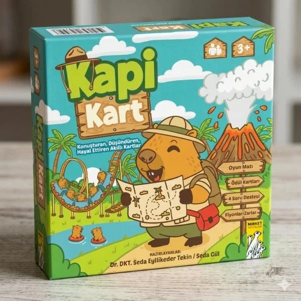 Kapi Kart Oyunu Fiyatı, Yorumları ve Özellikleri