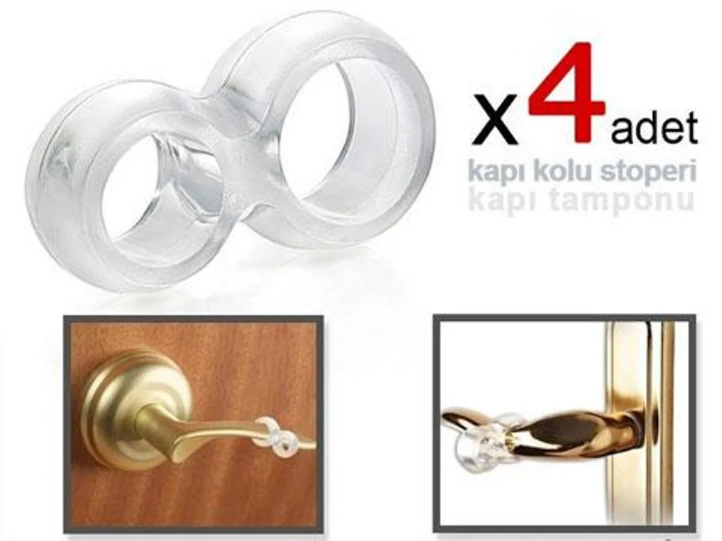 Kapı Kolu Stoperi - Kapı Tamponu - 4 Adet Kapı Kolu Stoperi - Kapı Tamponu - 4 Adet