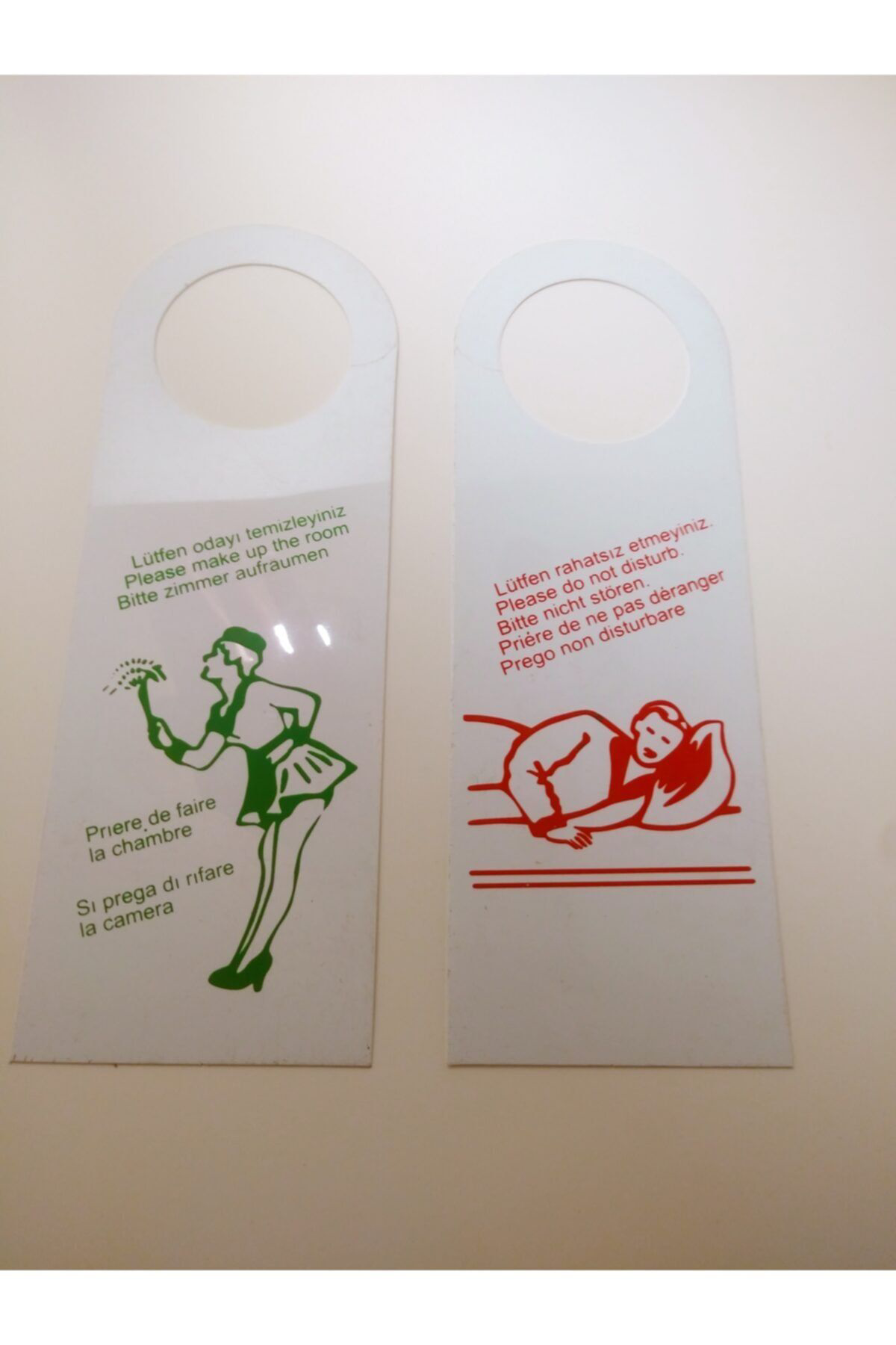 Bukisa Kapi Kolu Talimati / Dnd Kart " 50 Adet "
