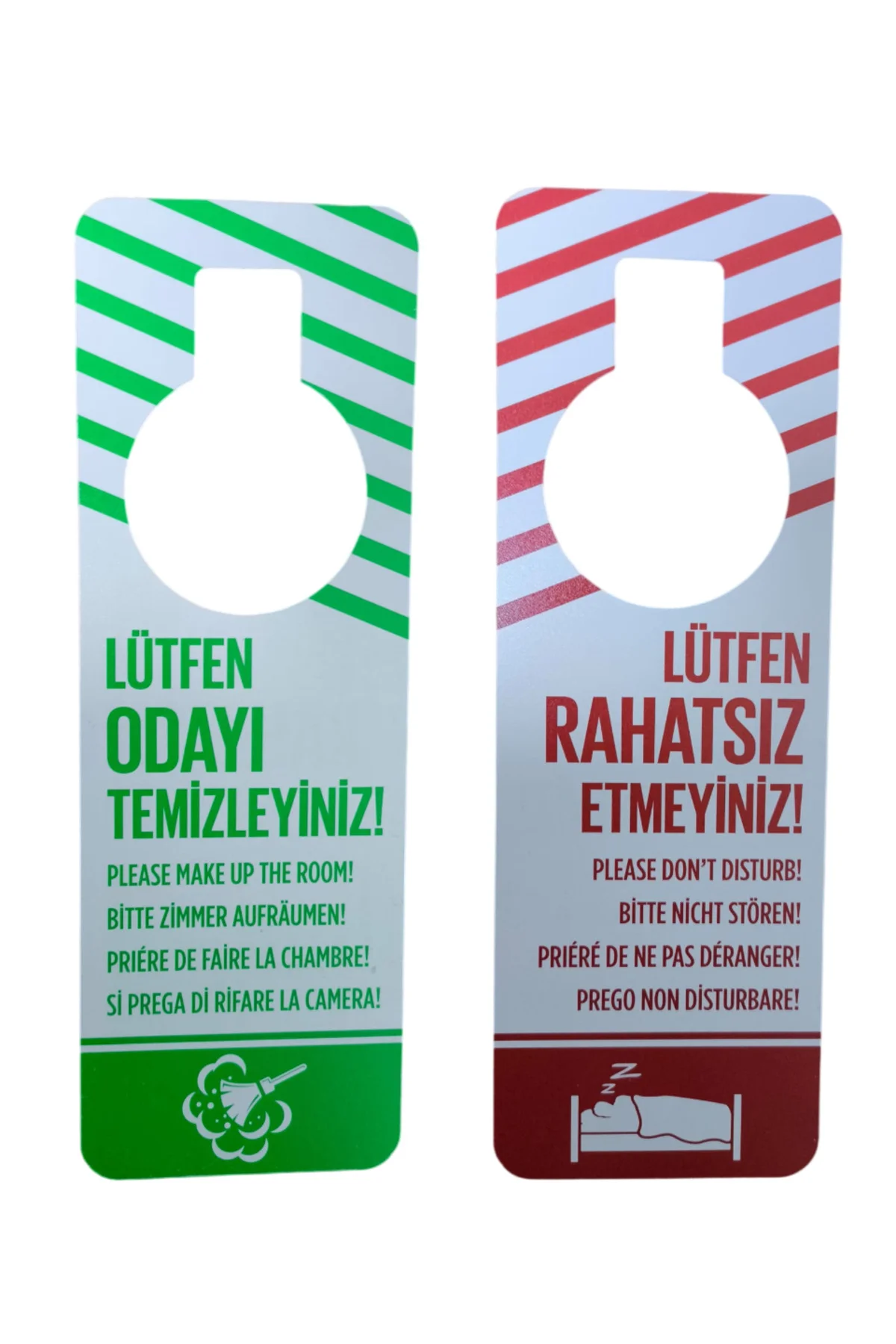Kapı Kolu Talimatı DND Kartı 10 adet
