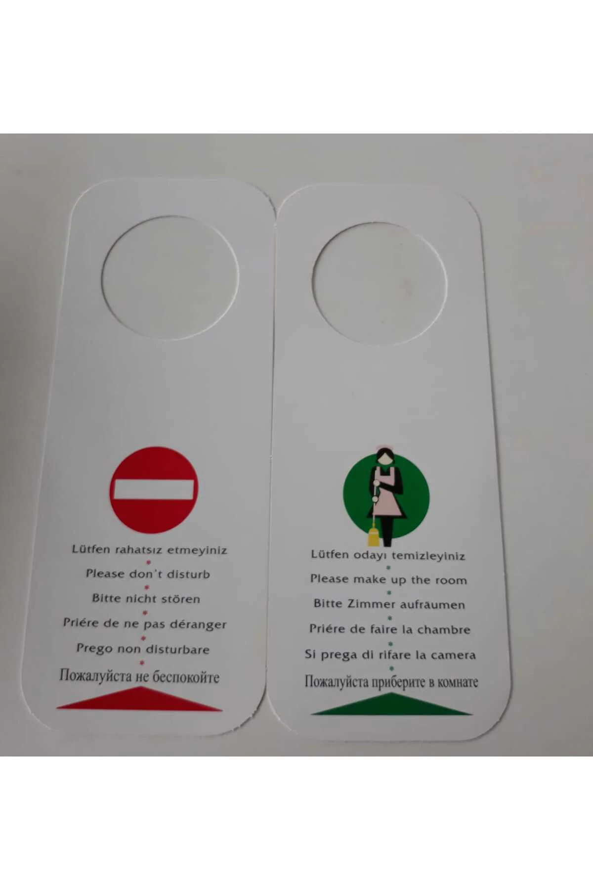 Kapı Kolu Talimatı DND Kartı 10 adet