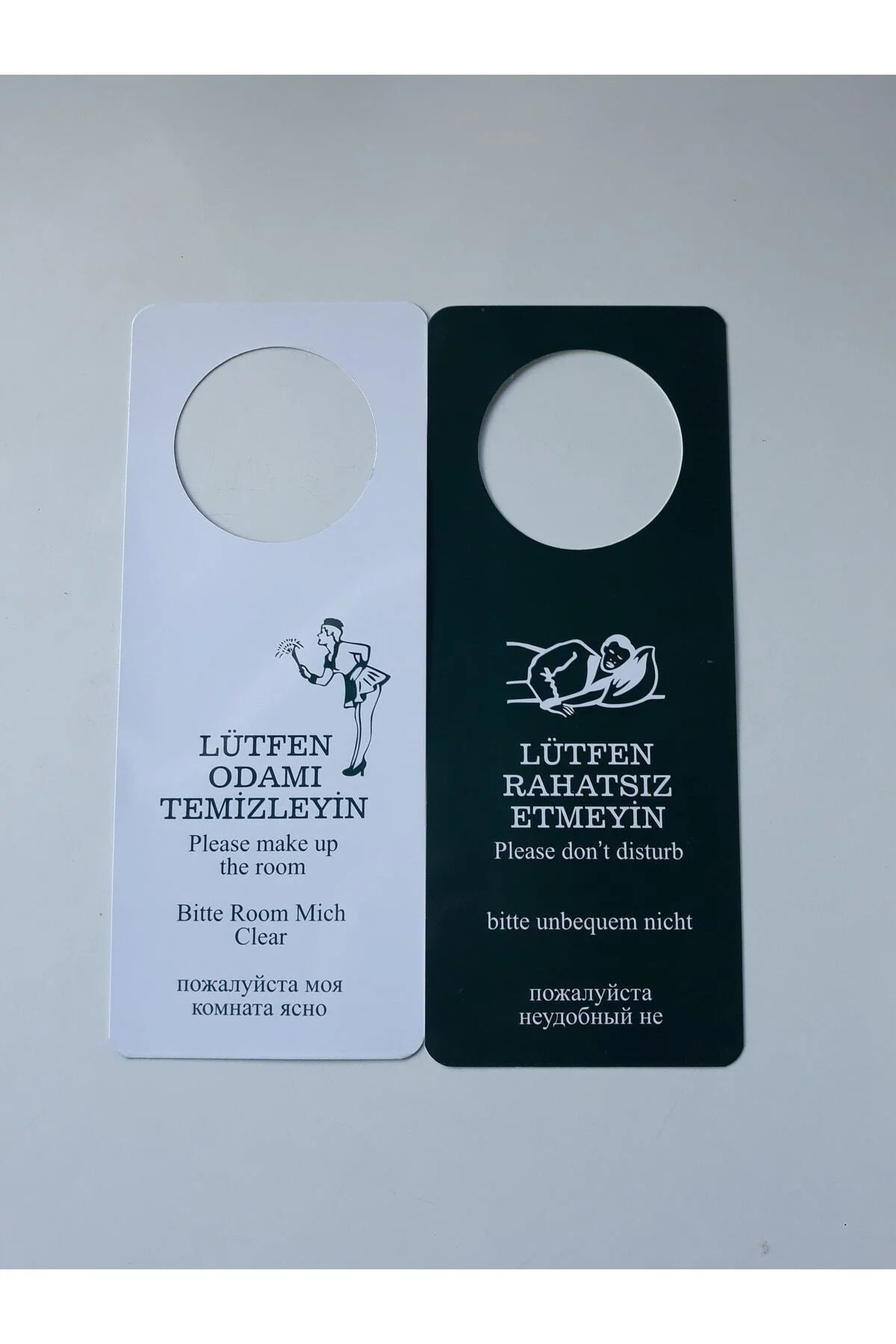 Kapı Kolu Talimatı DND Kartı 10 adet