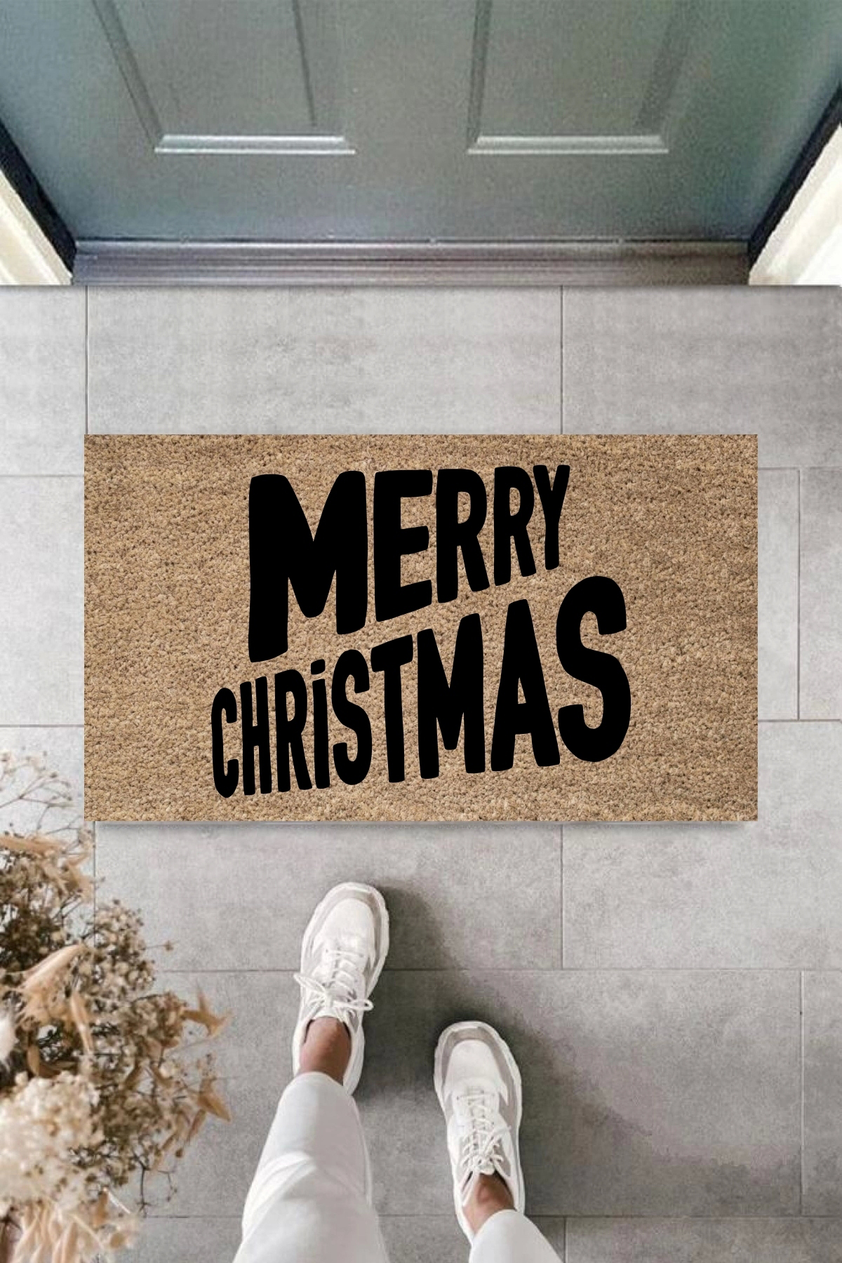 Storemax Kapi Önü Paspasi Yeni Yil 2025 Özel Tasarim Model 109