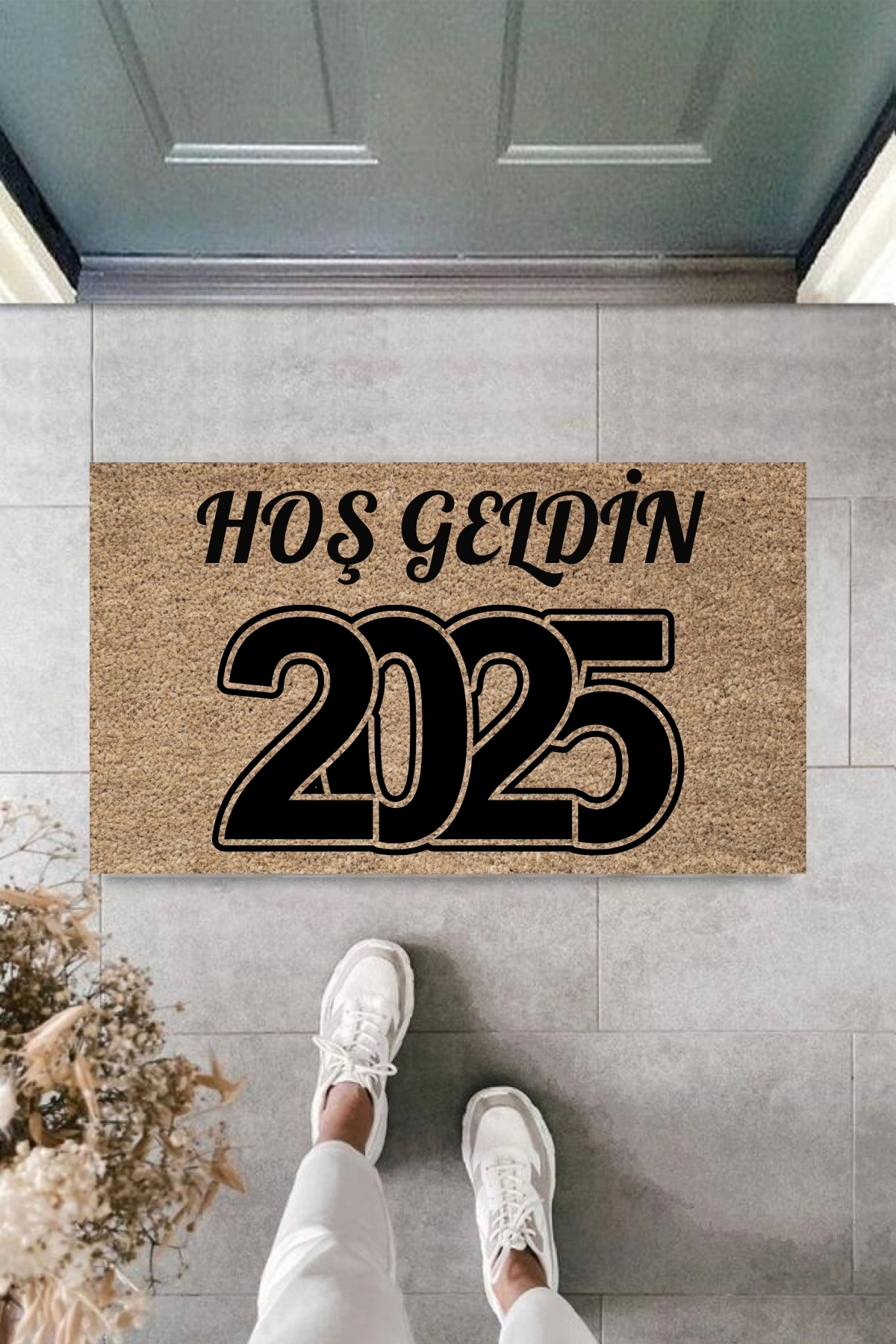 Storemax Kapi Önü Paspasi Yeni Yil 2025 Özel Tasarim Model 31