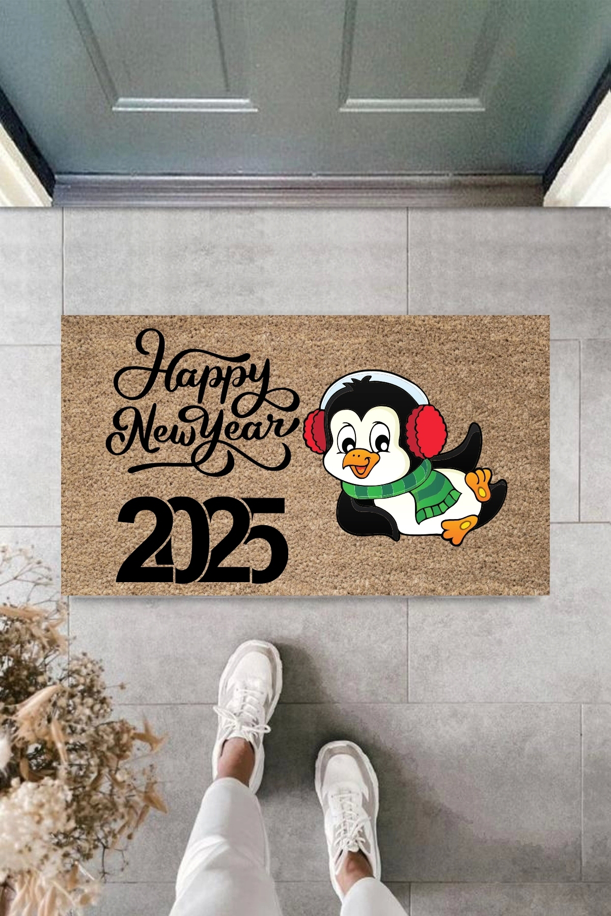 Storemax Kapi Önü Paspasi Yeni Yil 2025 Özel Tasarim Model 12