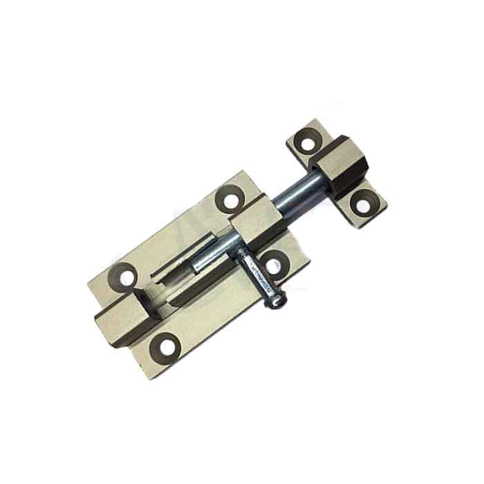 Evimdeyokyok Kapi, Pencere Alüminyum Sürgü - 5 Cm, Saten, 20 Adet Tdrtr