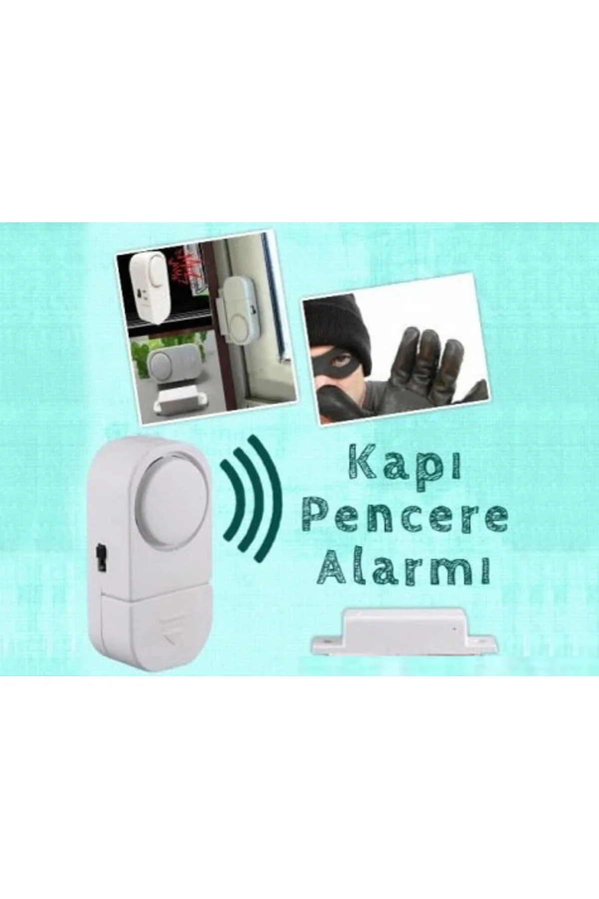 Kapı Pencere Alarmı (2 Adet) Kapı Pencere Alarmı (2 Adet)