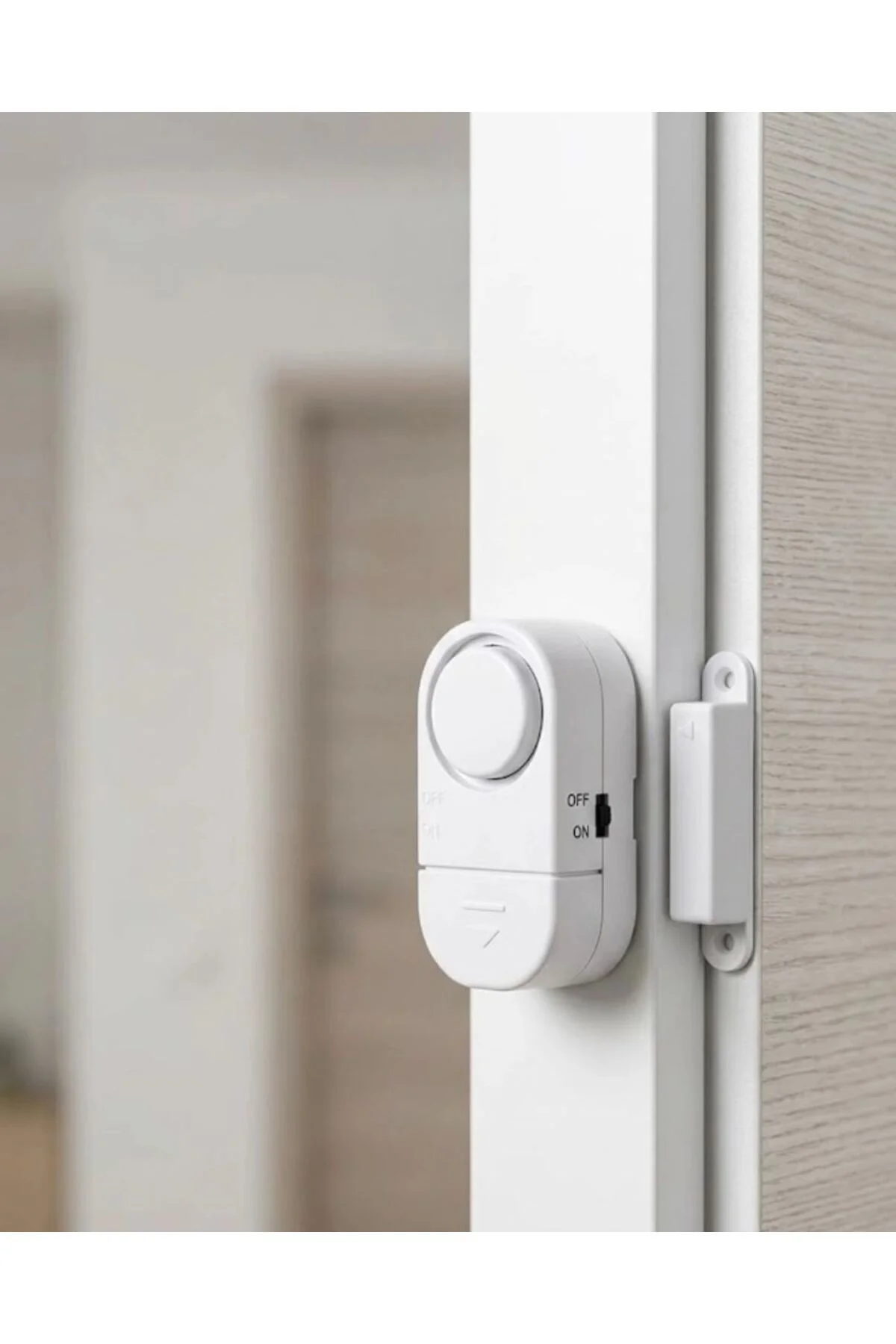 Kapı Pencere Alarmı Manyetik Sensörlü 90 Db Güçlü Sesli Güvenlik Alarm Sistemi