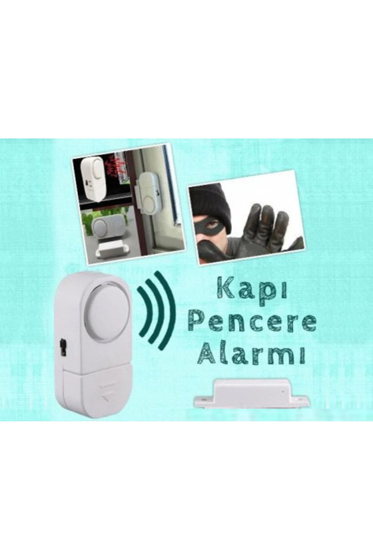 Kapı Pencere Alarmı GO50601406450 Kapı Pencere Alarmı GO50601406450