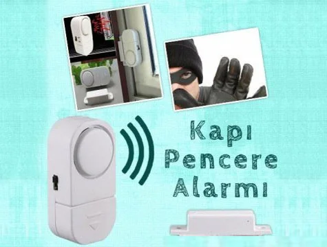 Kapı Pencere Alarmı 2 Adet