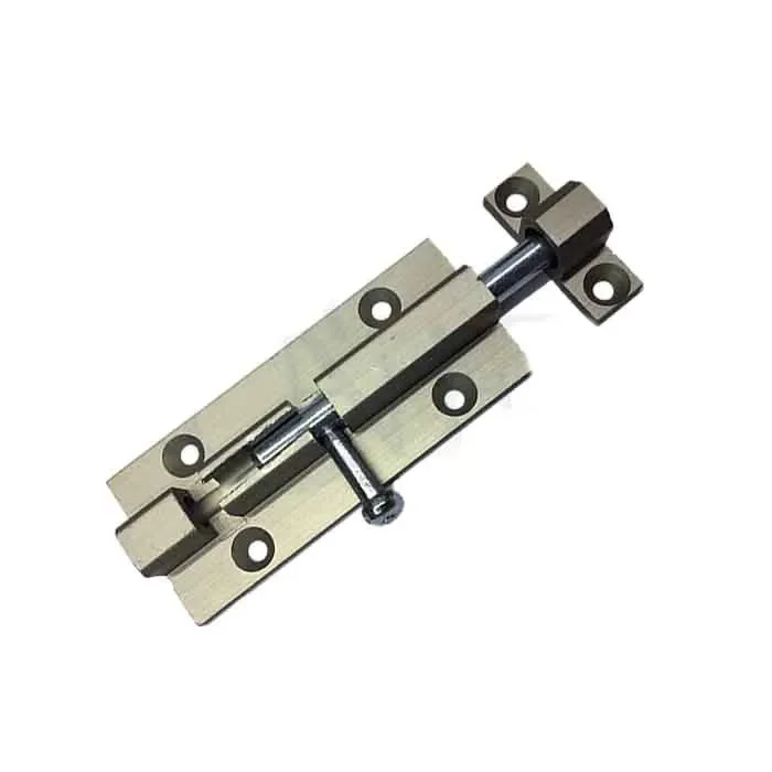 Kapı, Pencere Alüminyum Sürgü - 5 Cm, Saten, 1 Adet