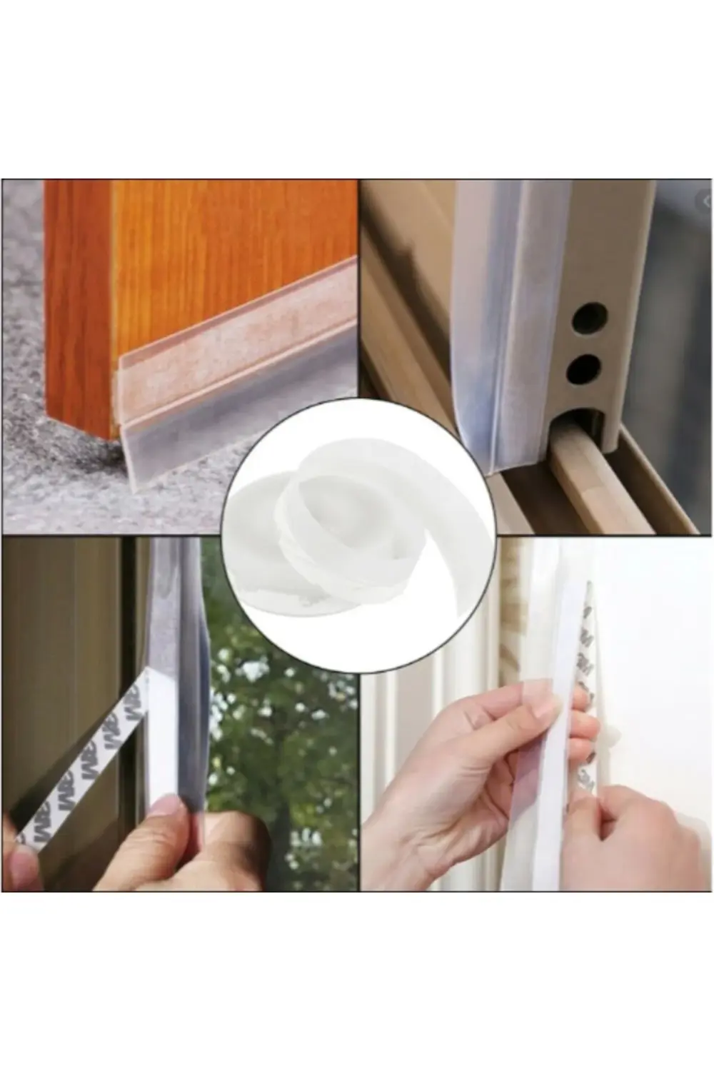 Kapı Pencere Rüzgar Kesici Bant 3 Mt.