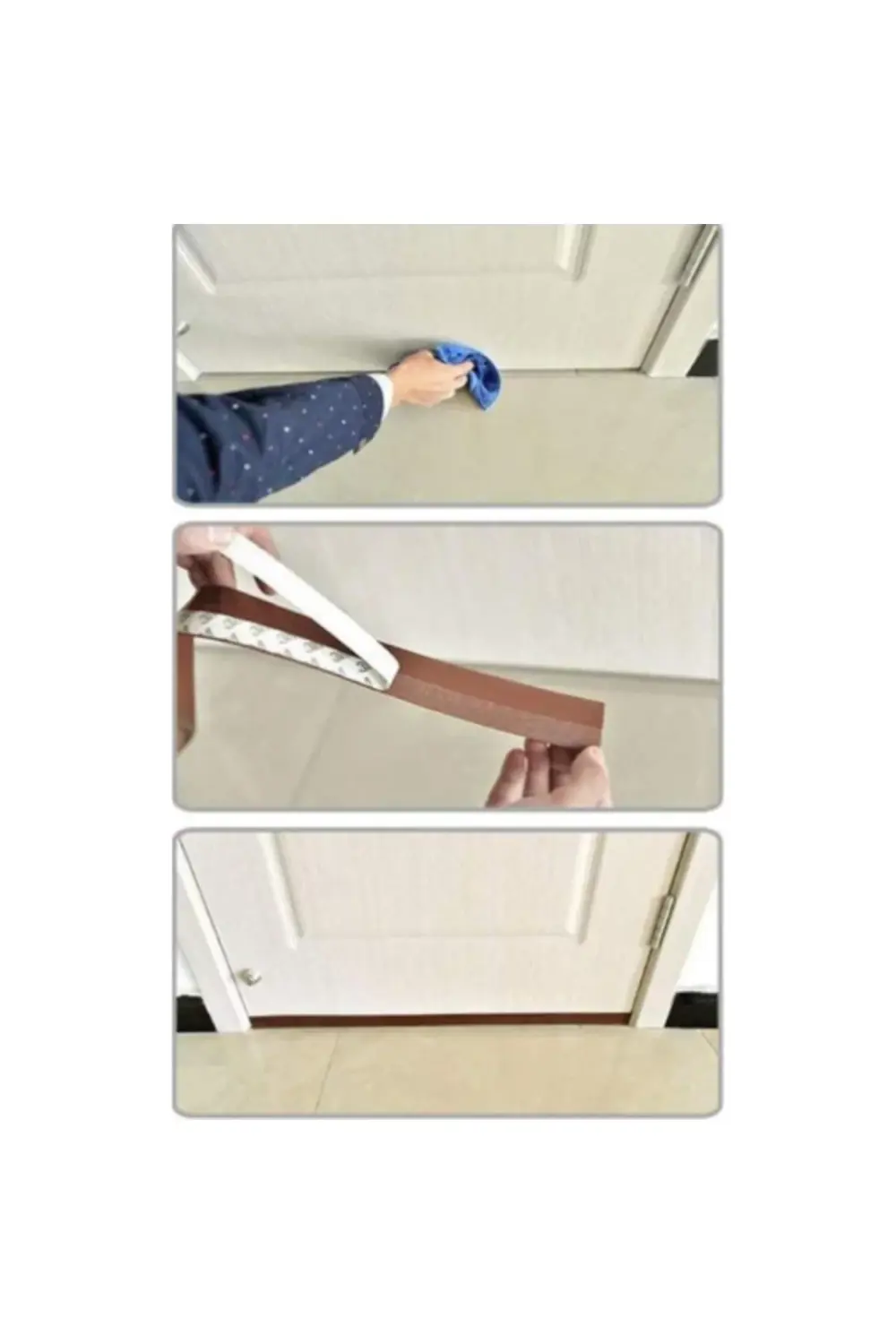 Kapı Pencere Rüzgar Kesici Bant 3 Mt.