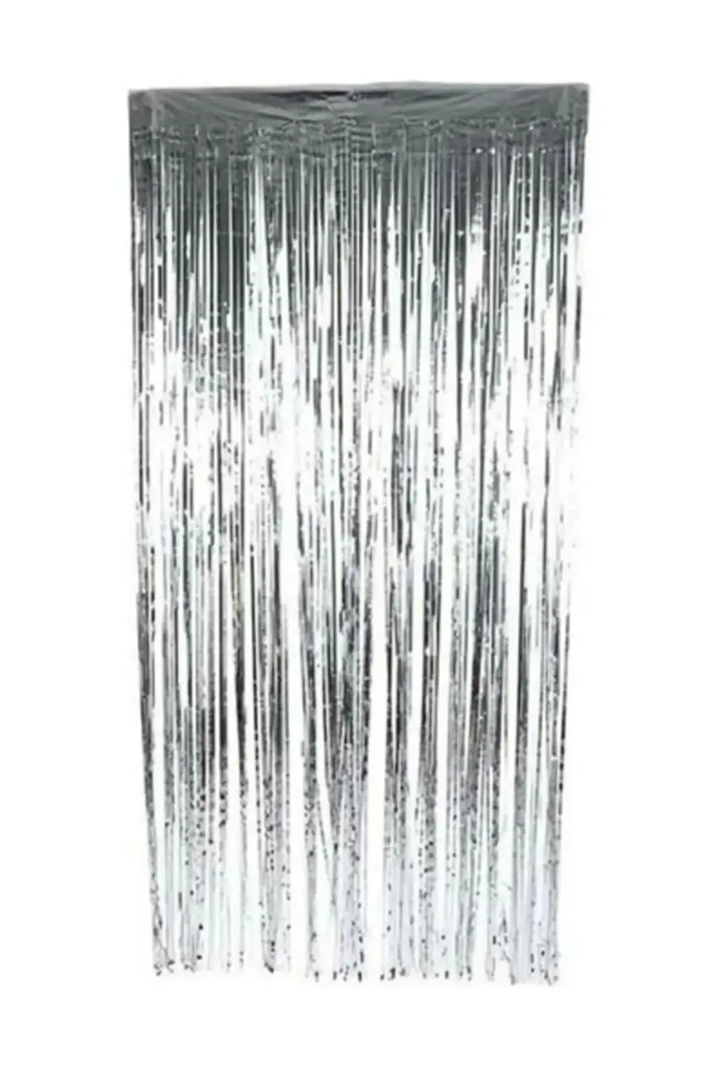 Kapı Perdesi 100*200 Gümüş