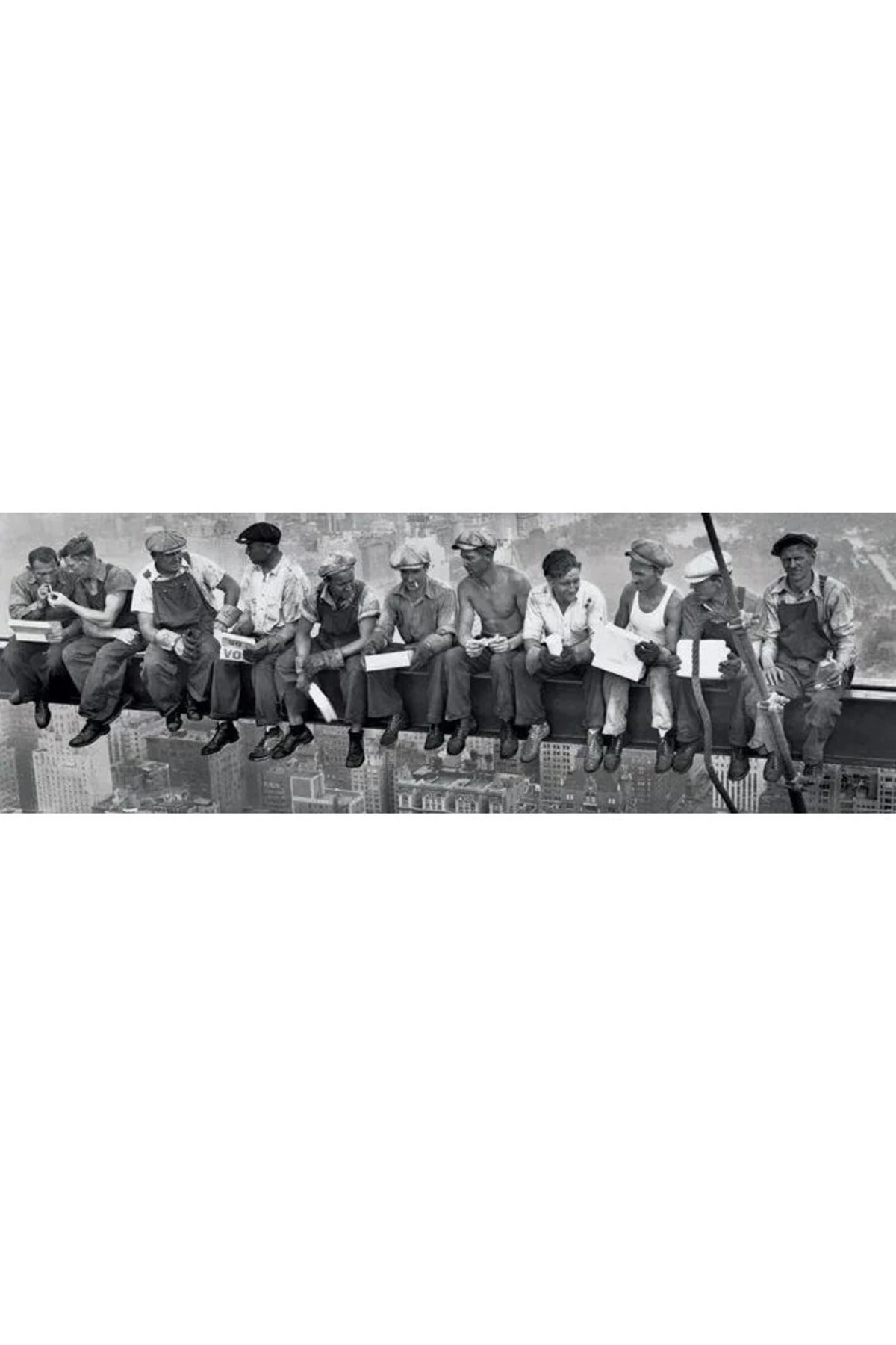 Kapı Posteri Lunch On A Skyscraper