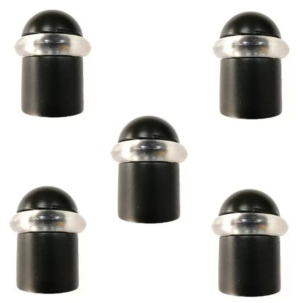 Kapı Tamponu Contalı Yere Montaj Siyah 5 Adet