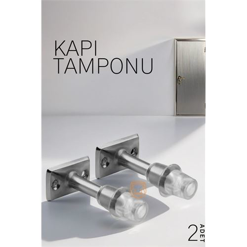 Kapı Tamponu  KROM 2 ADET
