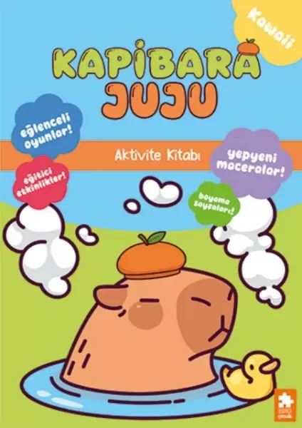 Kapibara Juju - Aktvite Kitabı