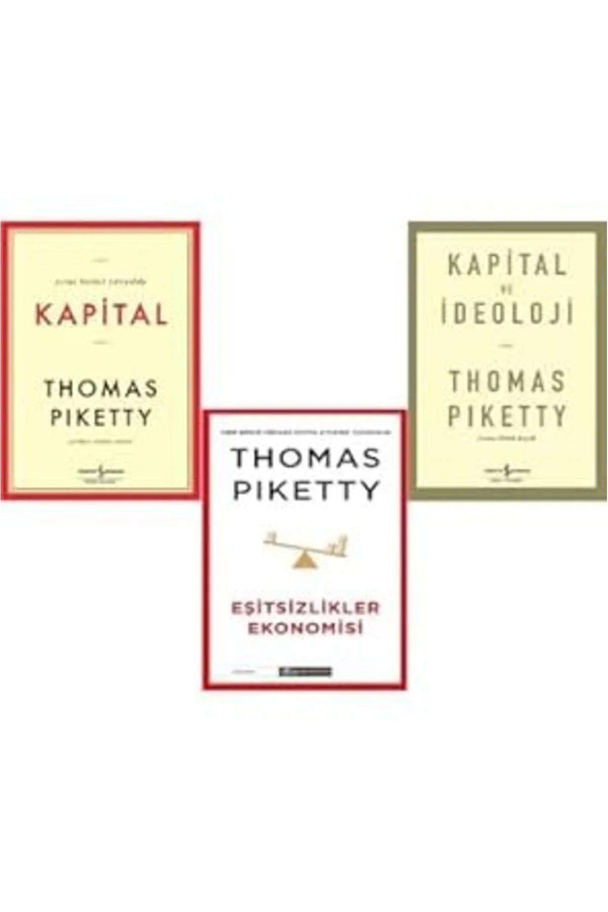kapital + esitsizlikler ekonomisi + kapital ve ideoloji=3 kitap Fiyatı, Yorumları ve Özellikleri