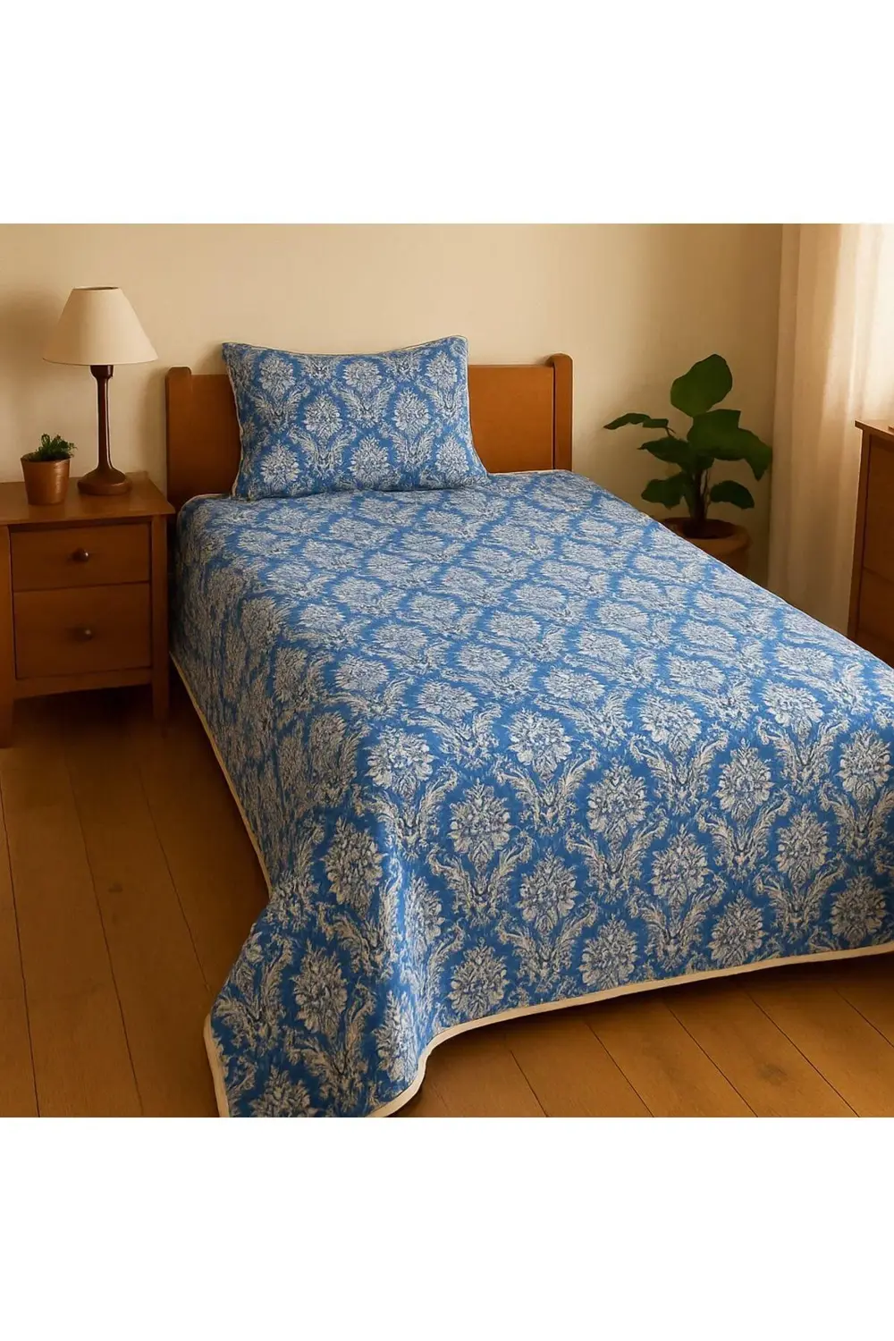 Kapitone Tek Kişilik Pike Seti