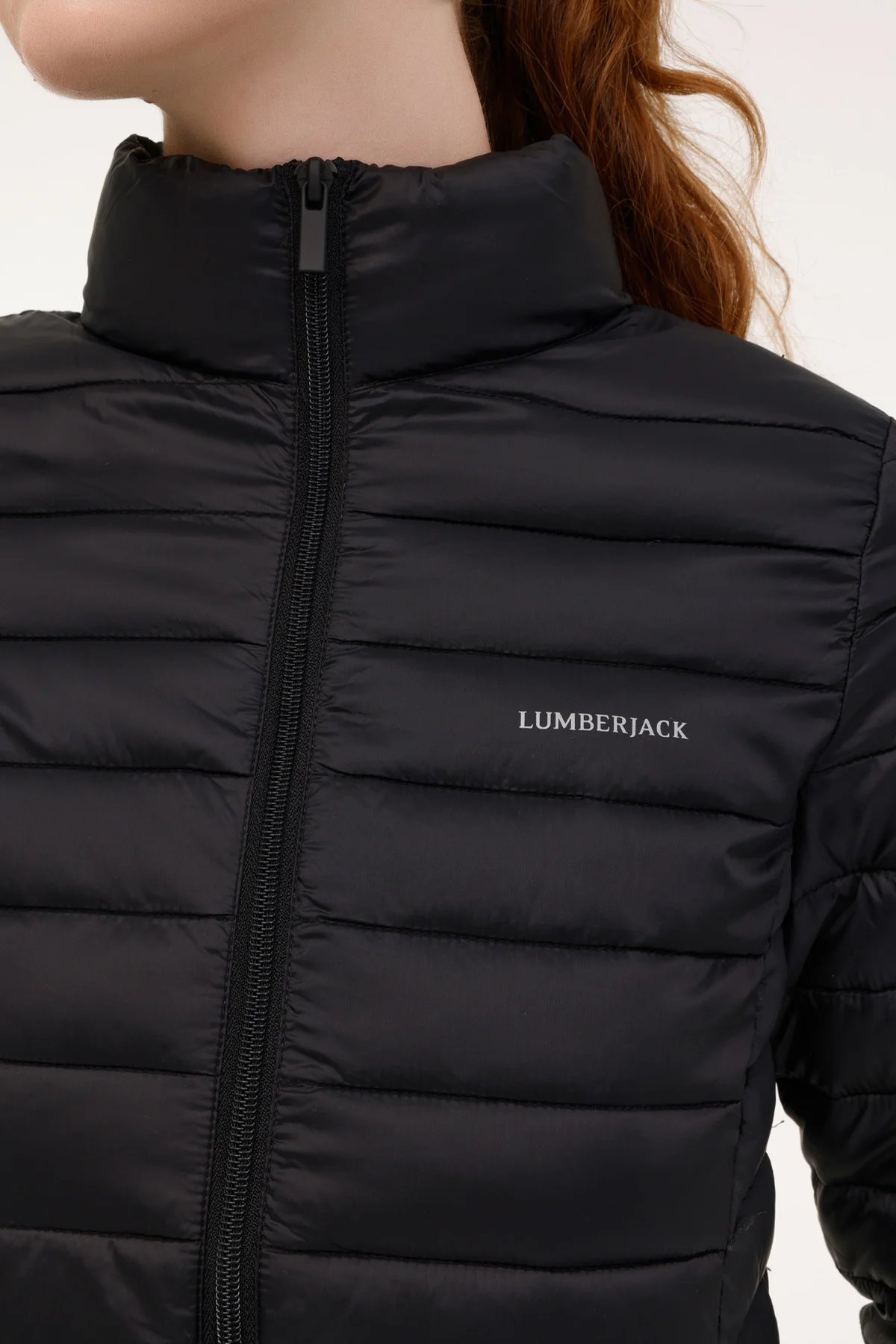 Kapitoneli Slim Fit Dik Yaka Şişme Mont  MONT 1SN28 4PR