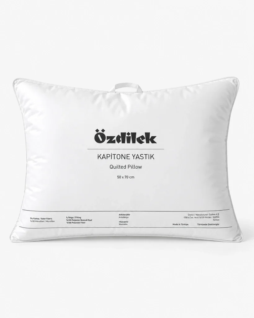 Kapitoneli Yastık 50x70 Fiyatı, Yorumları ve Özellikleri