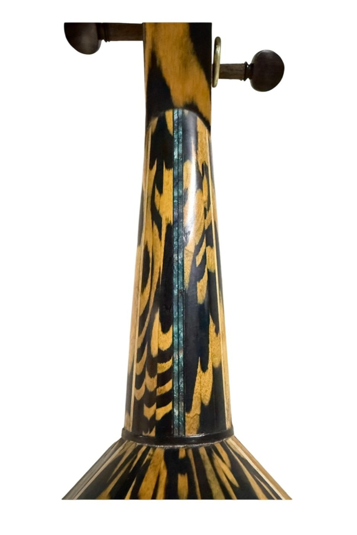 Kaplan Ağacı Tekne Profesyonel Ud Kanada Kapak – Set Halinde (Kıl