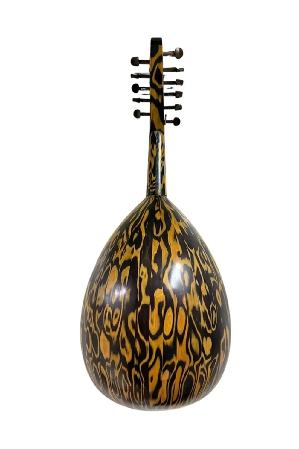 Kaplan Ağacı Tekne Profesyonel Ud Kanada Kapak – Set Halinde (Kıl